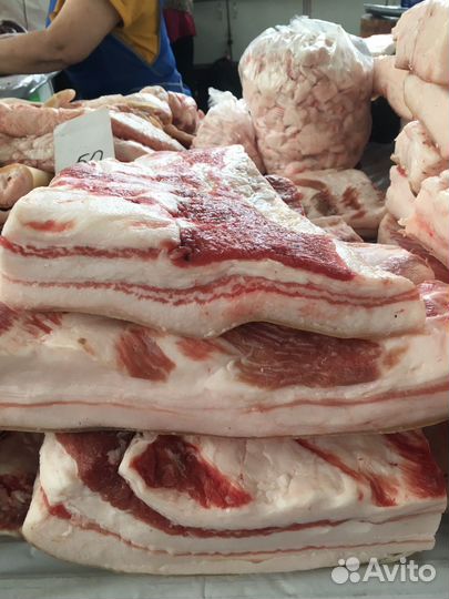 Сало свиное свежее