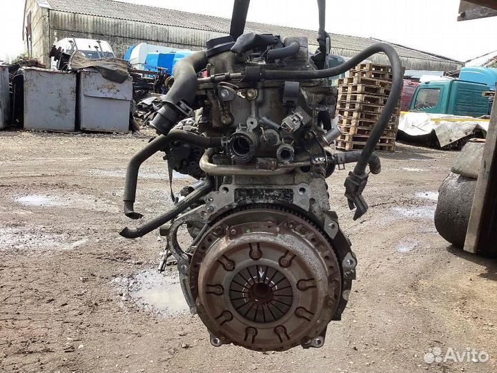 Двигатель Toyota Corolla