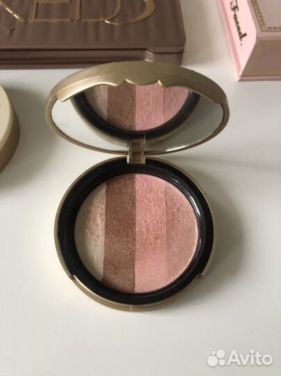 Румяна Too Faced