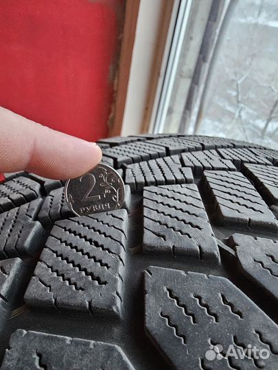 Продам шины бу зимние 16 радиус