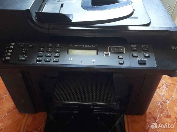 Мфу лазерный hp M1536dnf