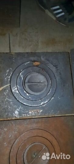 Конфорка чугунная