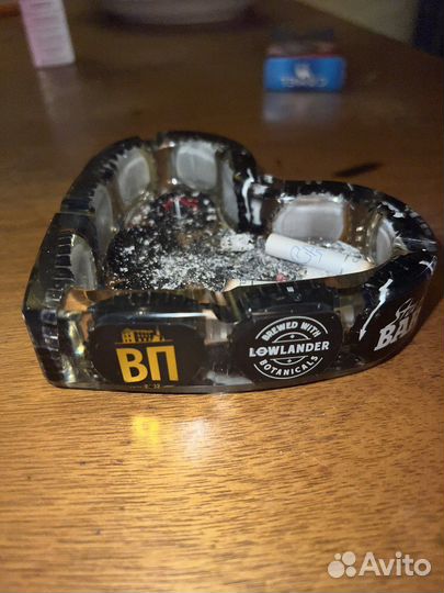 Пепельница из эпоксидной смолы