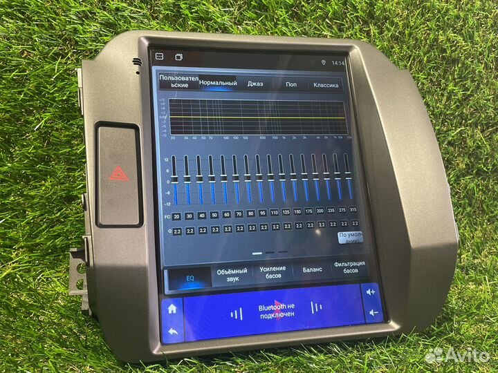 Магнитола tesla для Kia Sportage 3