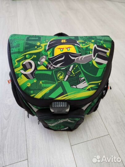 Школьный рюкзак lego Ninjago для мальчика