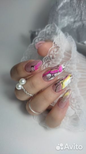 Маникюр и покрытие гель-лаком (всё включено)