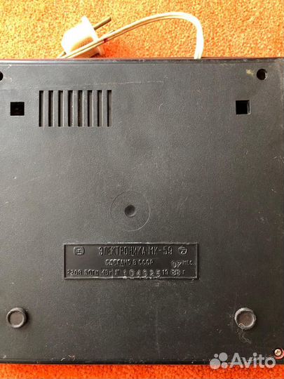 Калькулятор Электроника мк-59 СССР