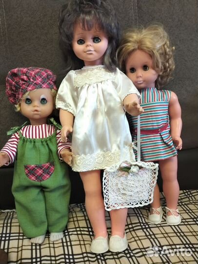 Кукла Гдр СССР Дисней бэби Бон и другие