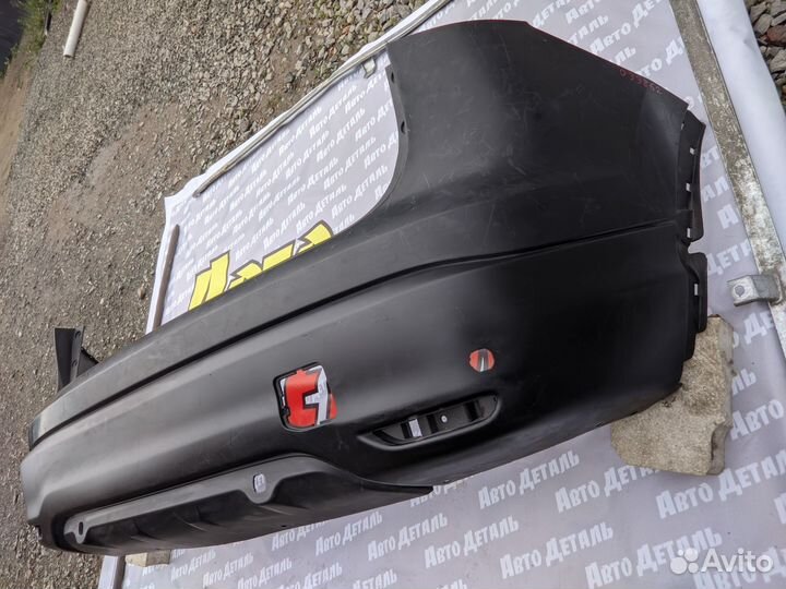 Бампер задний Nissan Qashqai J11 Новый Оригинал