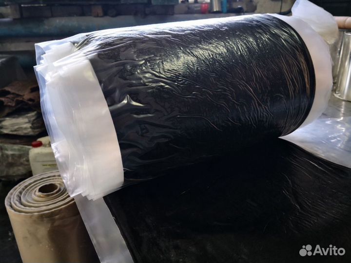 Производство сырой резины