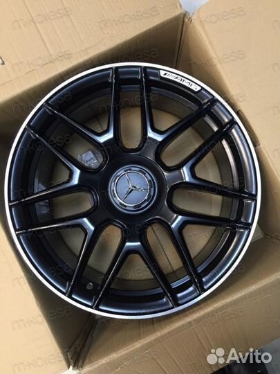 Новые AMG 63 диски для Mercedes W221 W222
