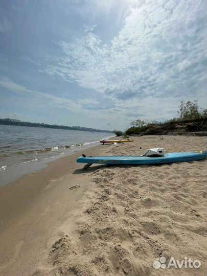 SUP Жёсткий 12'6 х 26