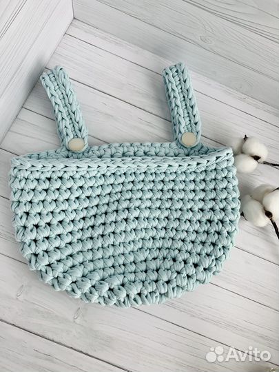 Подвесные корзины/кармашки на детскую кроватку