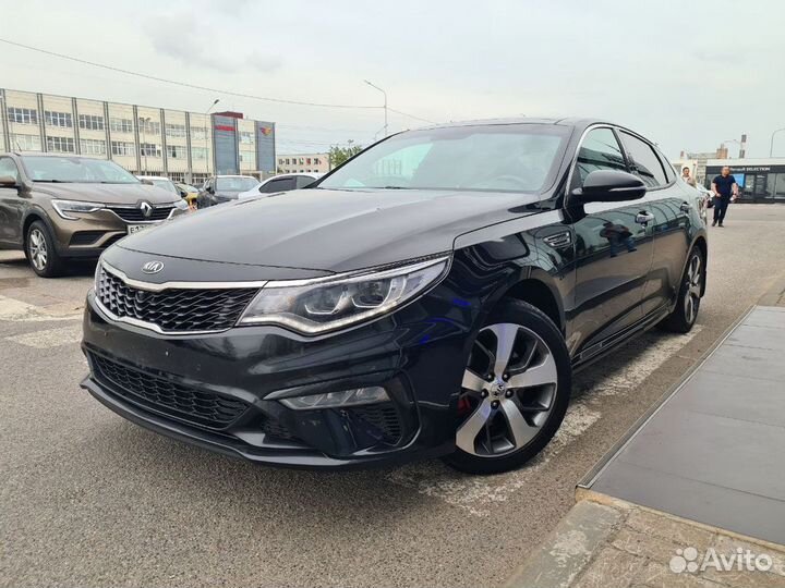 Kia Optima 2.0 AT, 2018, 101 500 км