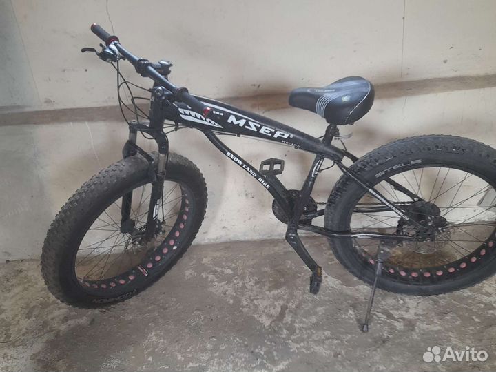 Фетбайк msep snow land bike