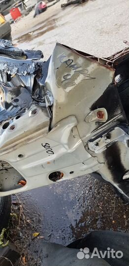 Toyota Camry v40 порог левый стойка центр