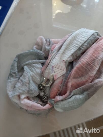 Палантин шарф на магнитных застёжках