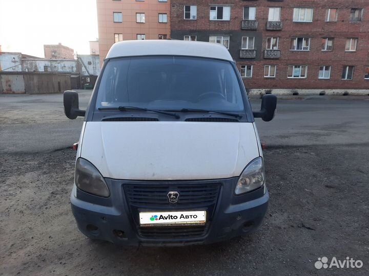 ГАЗ ГАЗель 33023 2.9 МТ, 2015, 11 111 км