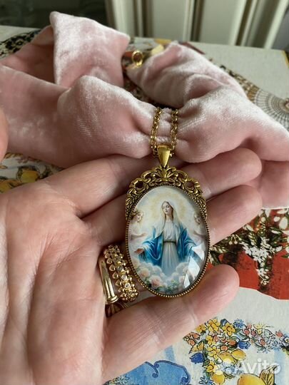 Колье сицилия Мария.Италия нат шелк