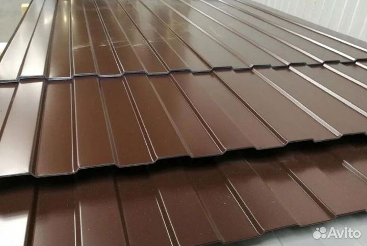 Профилированный лист для ворот