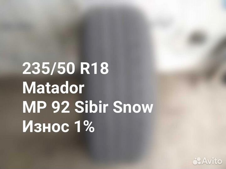 Matador MP 92 Sibir Snow 235/50 R18 101V