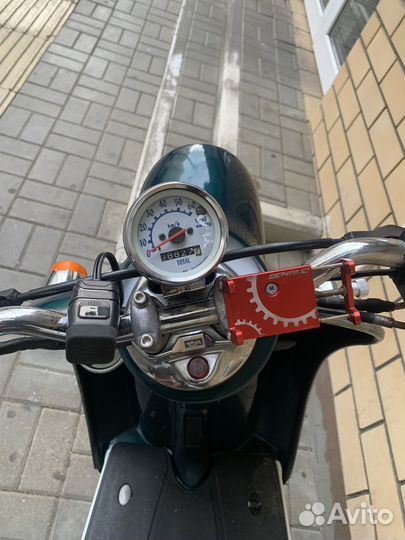 Yamaha Vino 2T retro style