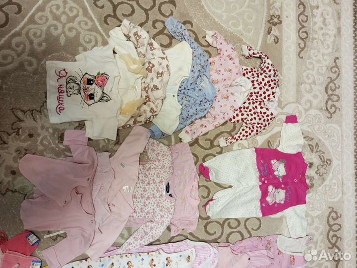 Детские вещи пакетом для девочек