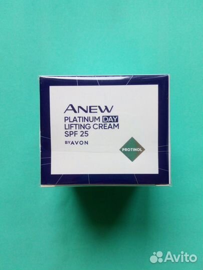 Дневной лифтинг-крем для лица SPF25 Anew Avon
