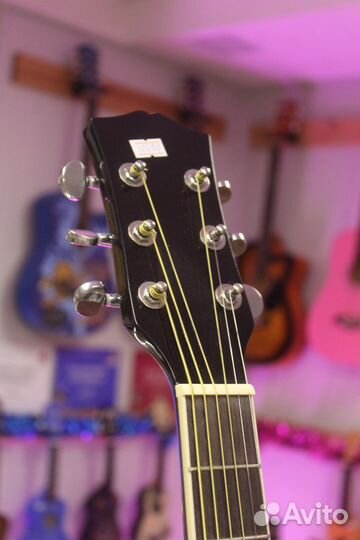 Электроакустическая гитара Fabio Новая