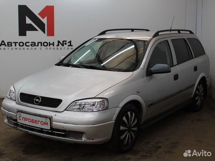 Opel Astra 1.6 МТ, 2000, 140 000 км