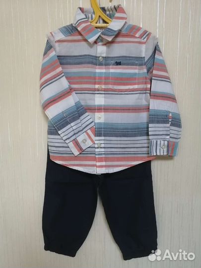 Комплект рубашка и брюки Carter's 24