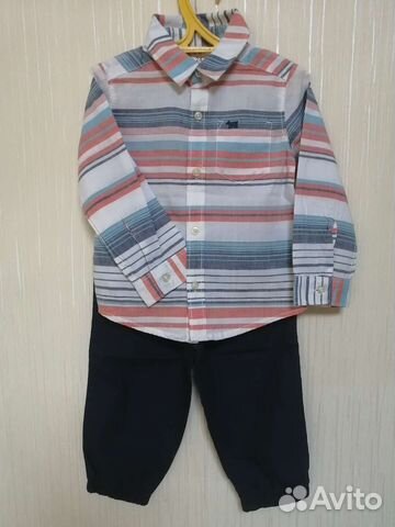 Комплект рубашка и брюки Carter's 24