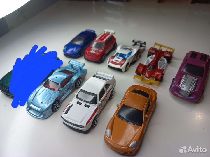 Машинки Hot wheels, maisto, majorette