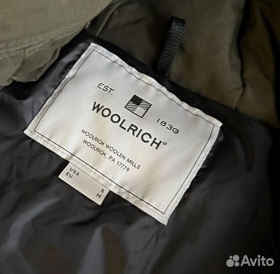 Куртка парка Woolrich USA из Европы Оригинал