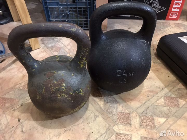 Набор гантелей