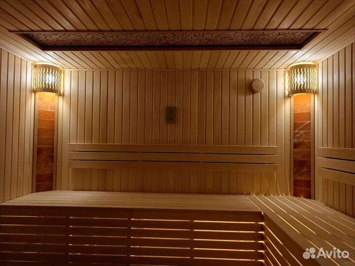 Баня Сауна Комната отдыха внутренняя отделка