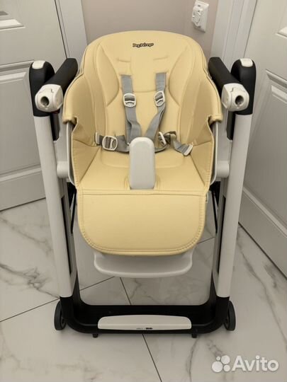 Стул для кормления peg perego siesta