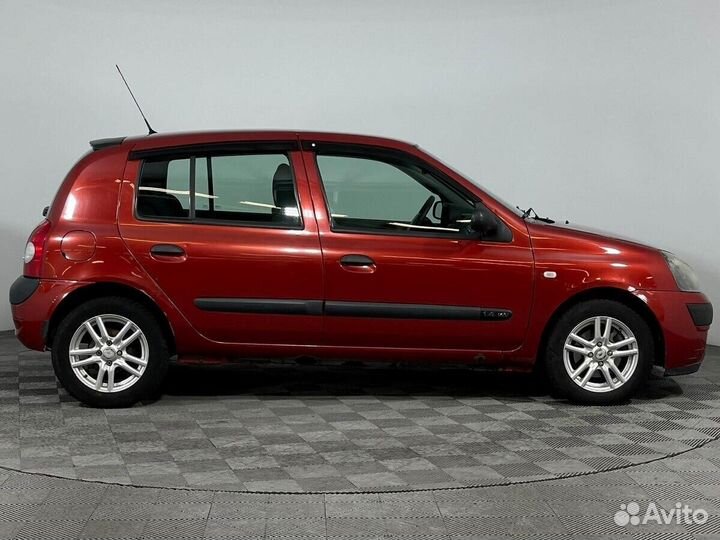 Renault Clio 1.4 AT, 2004, 155 960 км