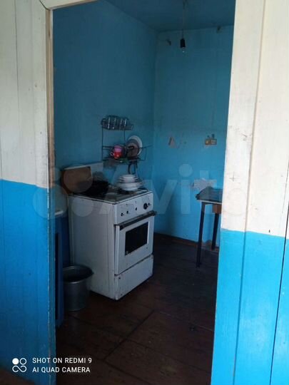 Дом 55,4 м² на участке 33 сот.