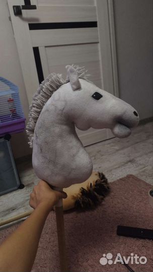 Хоббихорс/лошадь на палке