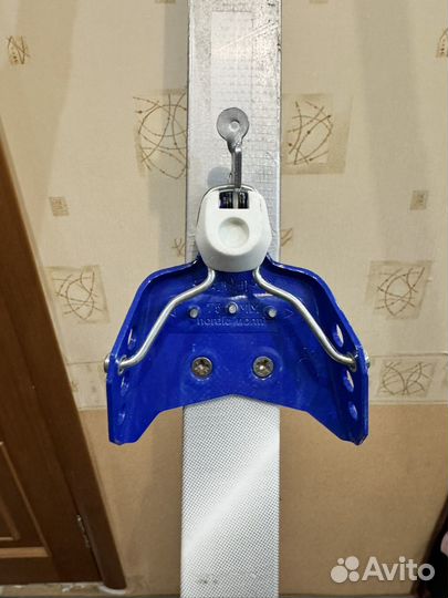 Лыжи беговые с ботинками 35 размер