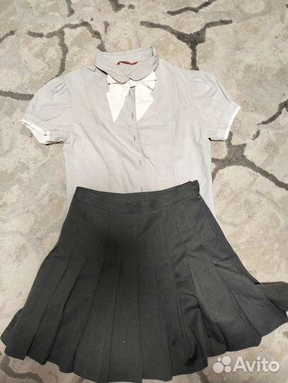 Блузки в школу 140-146