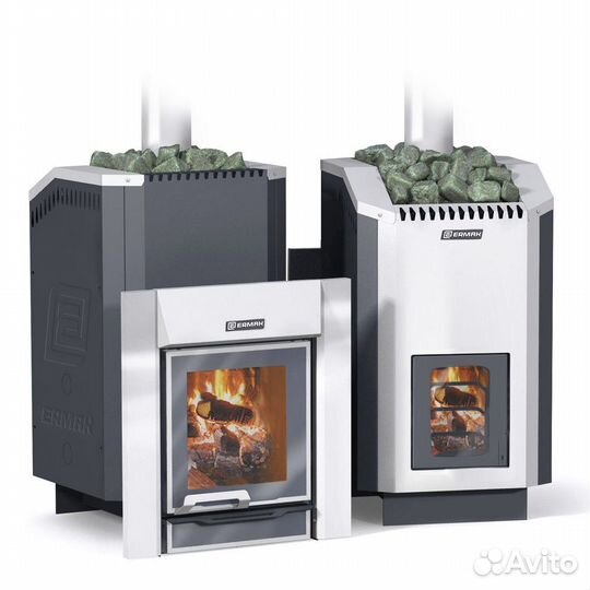 Печь На Дровах ermak 24 люкс