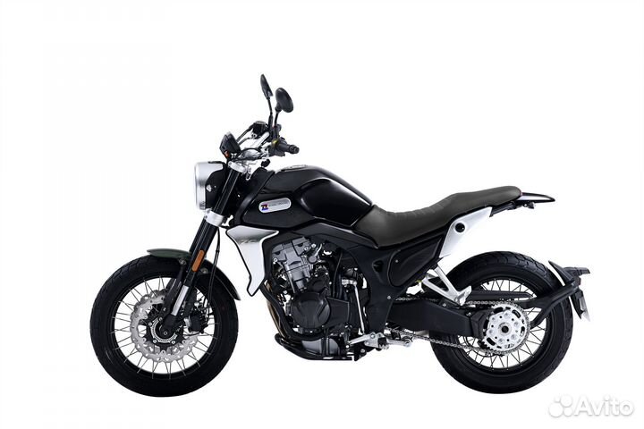 Мотоцикл kove 500F NEO scrambler новый