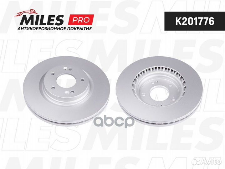 Диск тормозной KIA sportage/hyundai tucson 15