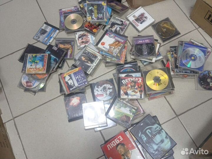 Dvd mp3 CD диски