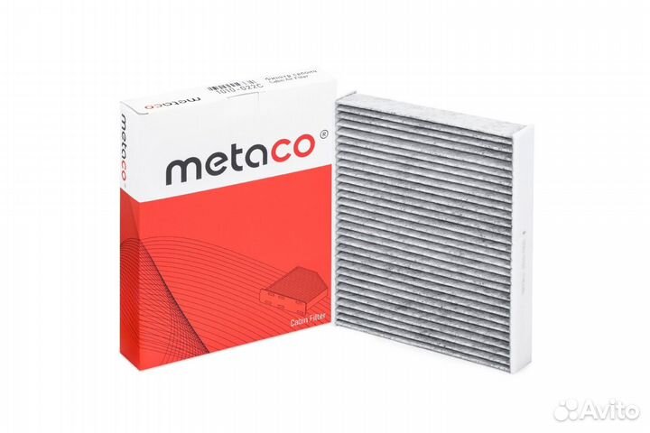 Metaco 1010-022C Фильтр салона ford C-MAX 2003-201