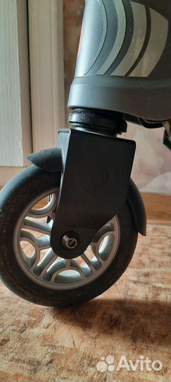 Двухколесный самокат Globber Foldable Flow 125