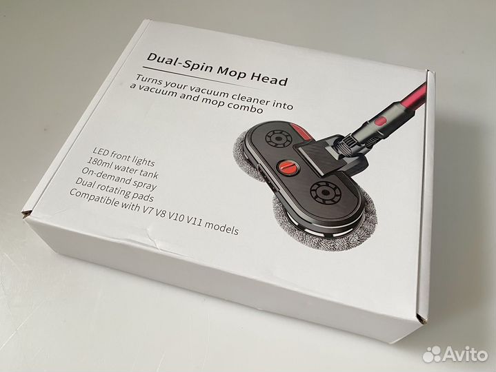 Щетка моющая насадка Dyson v11 v15 v10 v8 v7