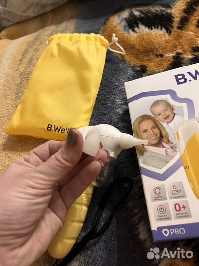 Электрический аспиратор назальный